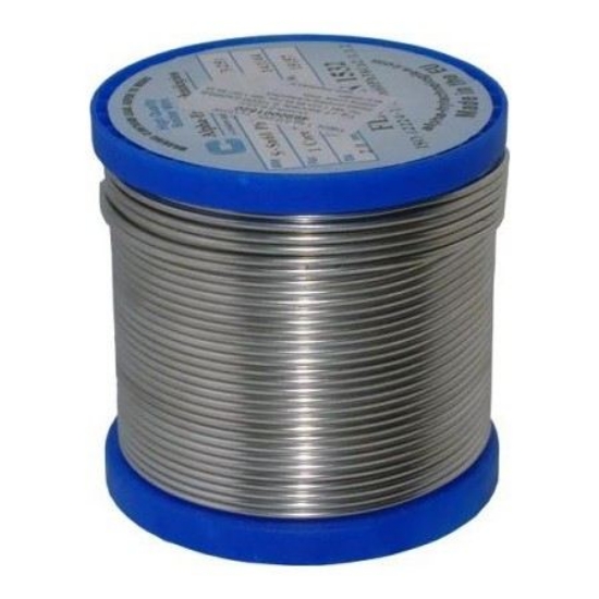 Obrázek Měkká pájka S-Sn97 Ag3  3mm