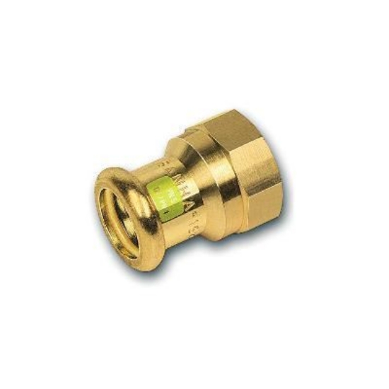 Obrázek přechod vnitřní 18x1/2" lisovací plyn.  11270G