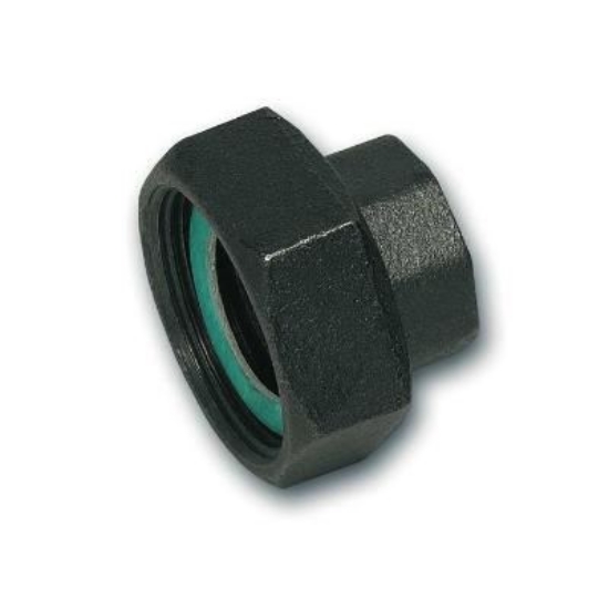 Obrázek Šroubení k čerpadlu 1" x 6/4" černé 330 F