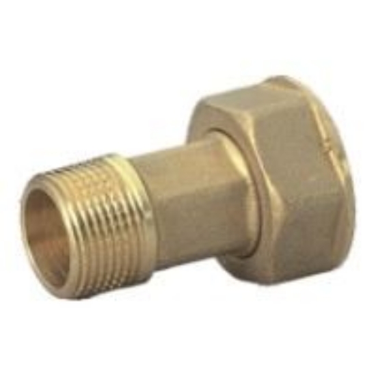 Obrázek Šroubení k vodoměru - 1/2"