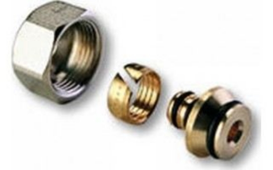 Obrázek HST Svěrné šroubení 16 x 3/4" PEX/AL/PEX