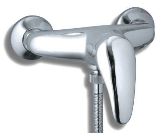Obrázek NOVASERVIS baterie sprchová nástěnná Lux - 91060/1,0