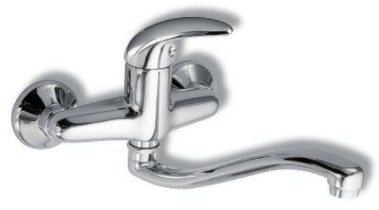 Obrázek NOVASERVIS baterie nástěnná Metalia - 55170/T,0