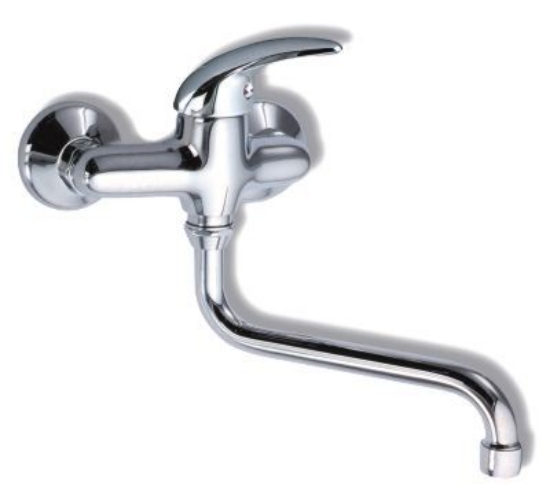 Obrázek NOVASERVIS baterie nástěnná Metalia - 55070/T,0