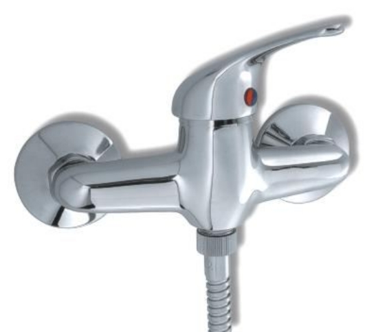 Obrázek NOVASERVIS baterie sprchová nástěnná Iris - 92060/1,0