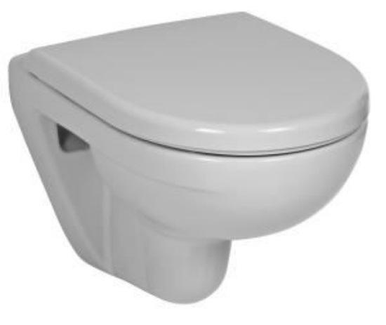 Obrázek JIKA-LYRA PLUS 2338.2 závěsný klozet COMPAKT
