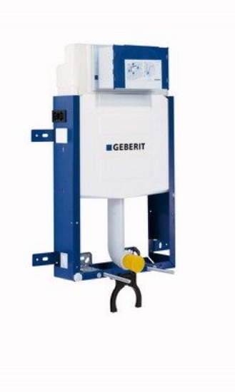 Obrázek GEBERIT 110.302 Kombifix ECO s UP320 pro závěsné WC
