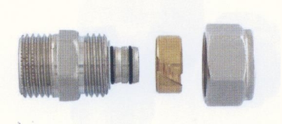 Obrázek přechodka plast-kov,vnější 20x1/2"