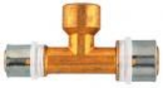 Obrázek T-kus 16x1/2"x16 vnitřní lisovací
