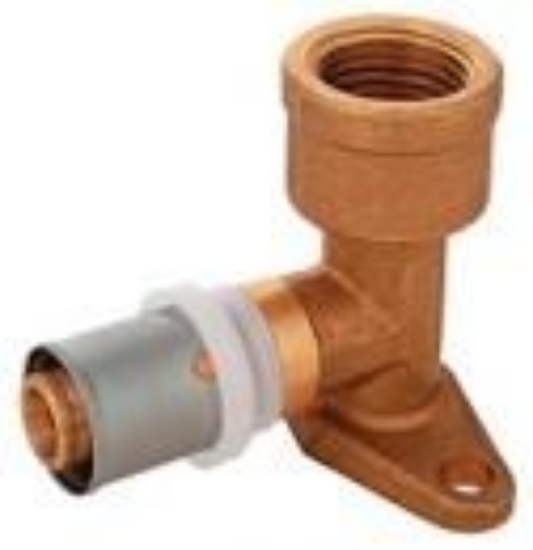 Obrázek nástěnka vodovod. 1/2"-16 lisovací