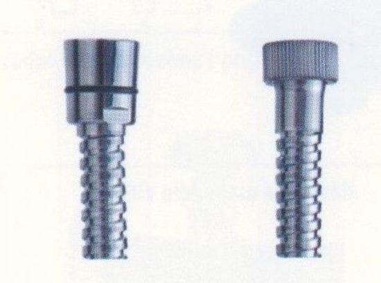 Obrázek 6110C 150 sprchová hadice dvouzámková natahovací