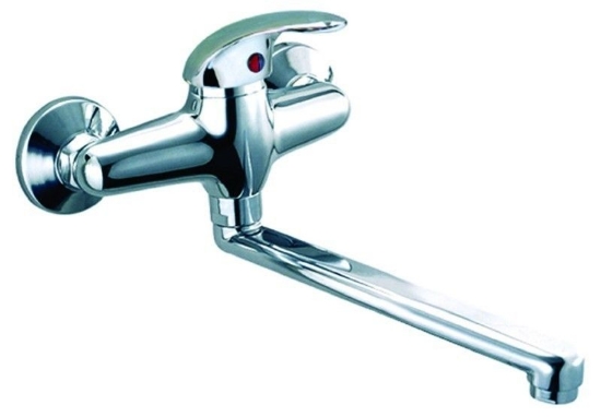 Obrázek GB 7700 bat.nást.umyv.dřezová 150mm GEOS BEST