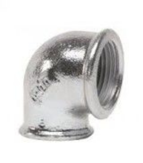 Obrázek koleno 90 pozinkované 1/2"