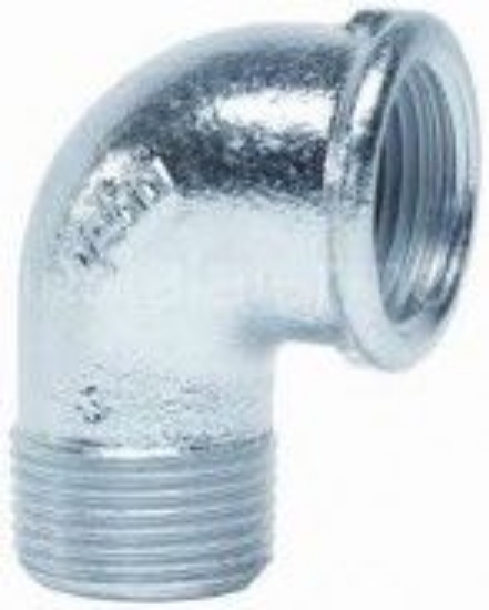 Obrázek koleno 92 pozinkované 1/2"