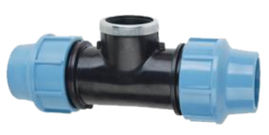 Obrázek PPS T-kus 25x3/4"x25 vnitřní závit